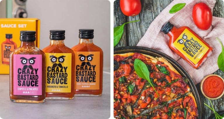 Un Pack de Crazy Bastard Sauce pour les amateurs de sensations fortes