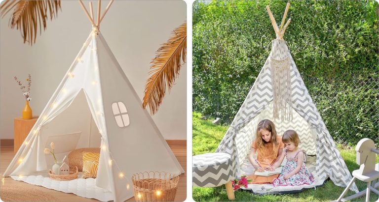 Le tipi Tiny Land pour des aventures imaginaires sans fin