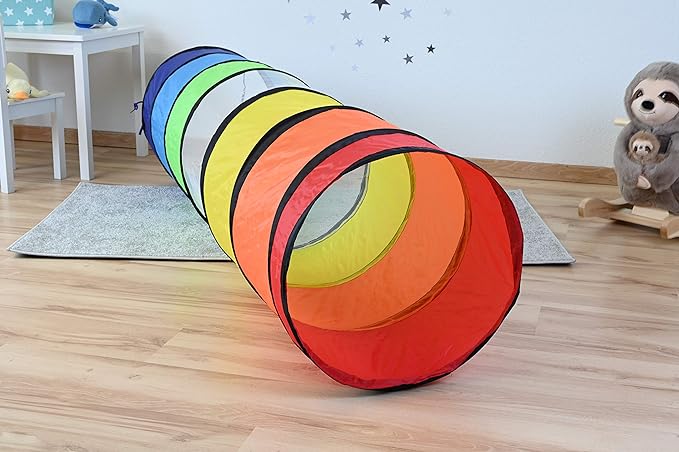 Un tunnel de jeu pour stimuler l'éveil et l'amusement