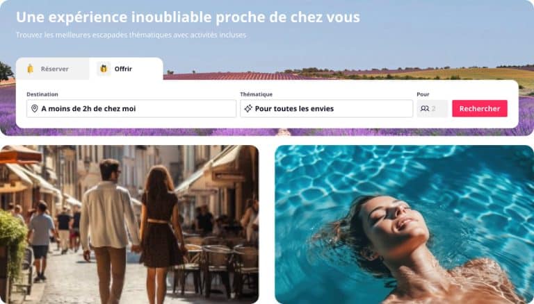 Un séjour sur Weekendesk pour une escapade inoubliable