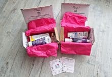 Box Mademoiselle bio contenu