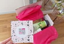 Box beauté Mademoiselle bio contenu