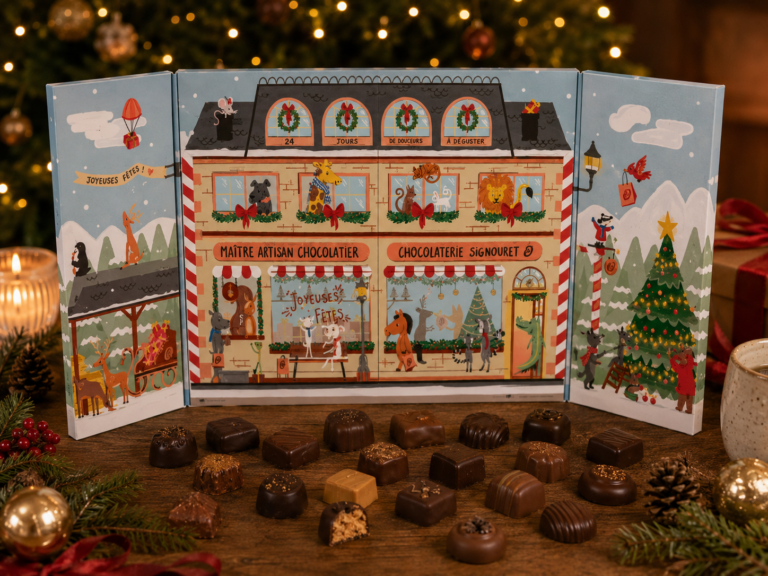 Calendrier de l’Avent Maison Signouret Chocolats Artisanaux 2026