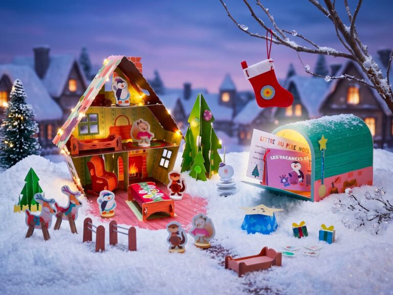 Calendrier de l’Avent Pandacraft La Boîte aux Lettres 3–7 ans 2026