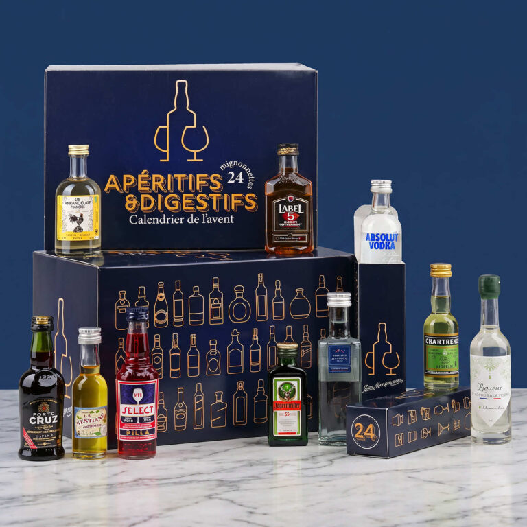 Calendrier de l’Avent Mini-bar 24 mignonnettes 2026