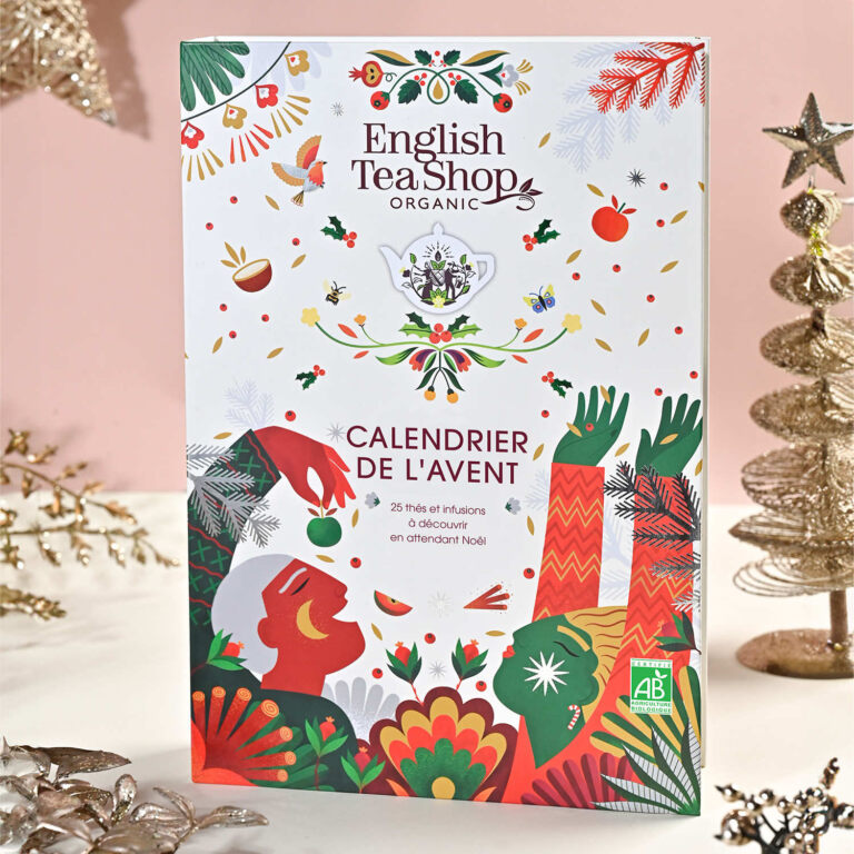 Calendrier de l’Avent English Tea Shop L’Arbre de Noël 2026