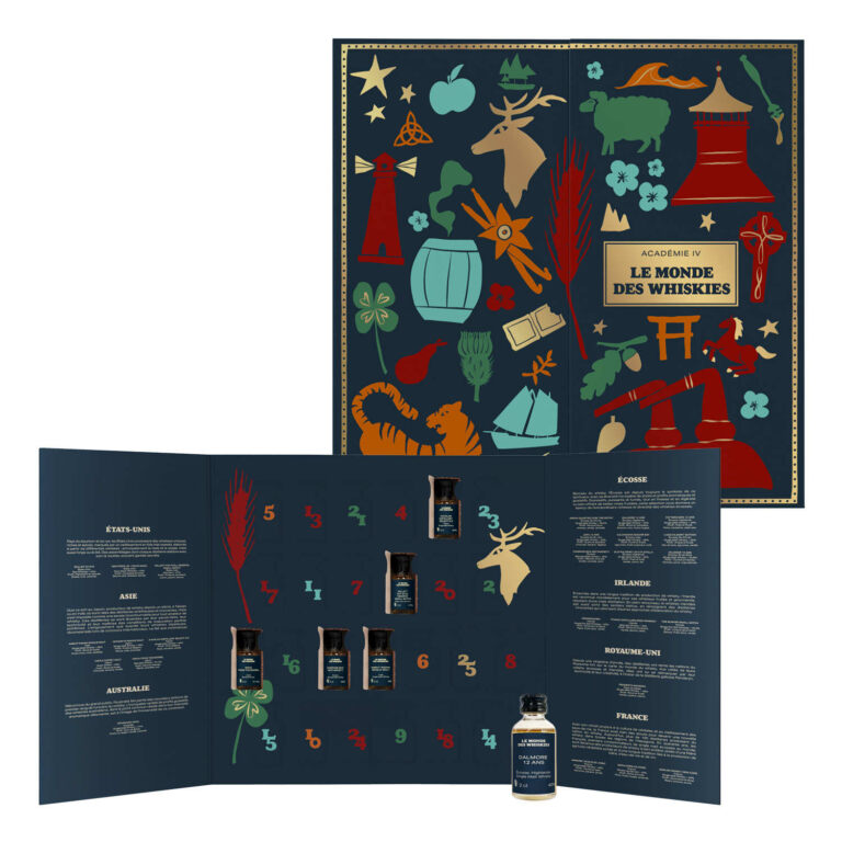Calendrier de l’Avent Le Monde des Whiskies Académie IV 2026
