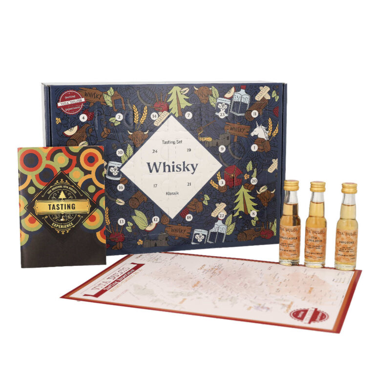 Calendrier de l’Avent Grands Classiques du Whisky Écossais Édition n°10 2026