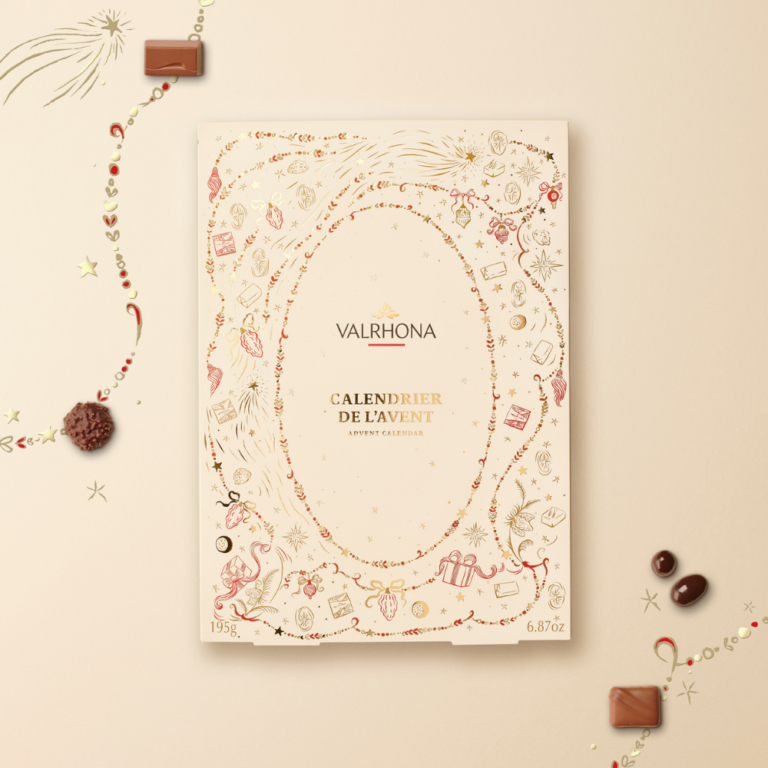 Calendrier de l’Avent Valrhona 2026