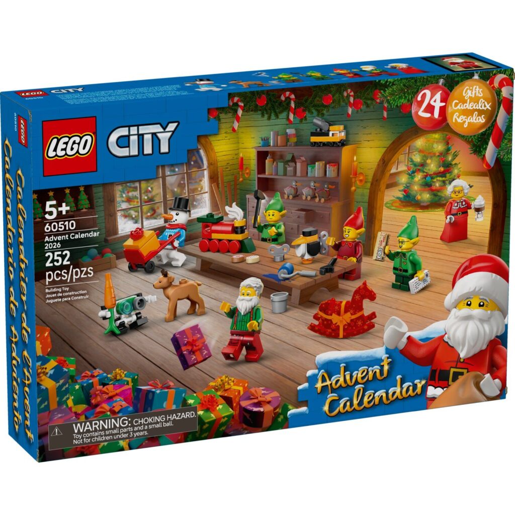 Calendrier de l’Avent LEGO City 2026