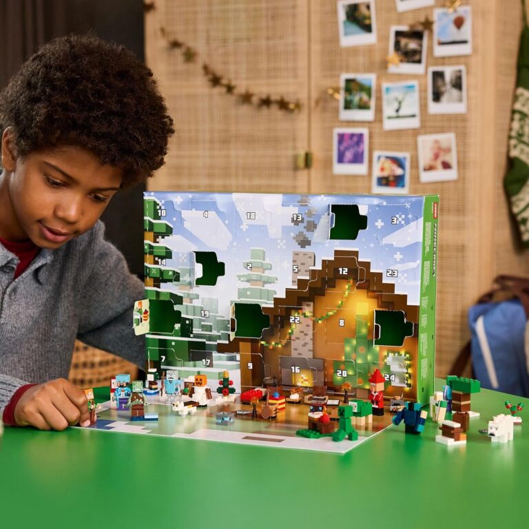 Calendrier de l’Avent LEGO Minecraft 2025