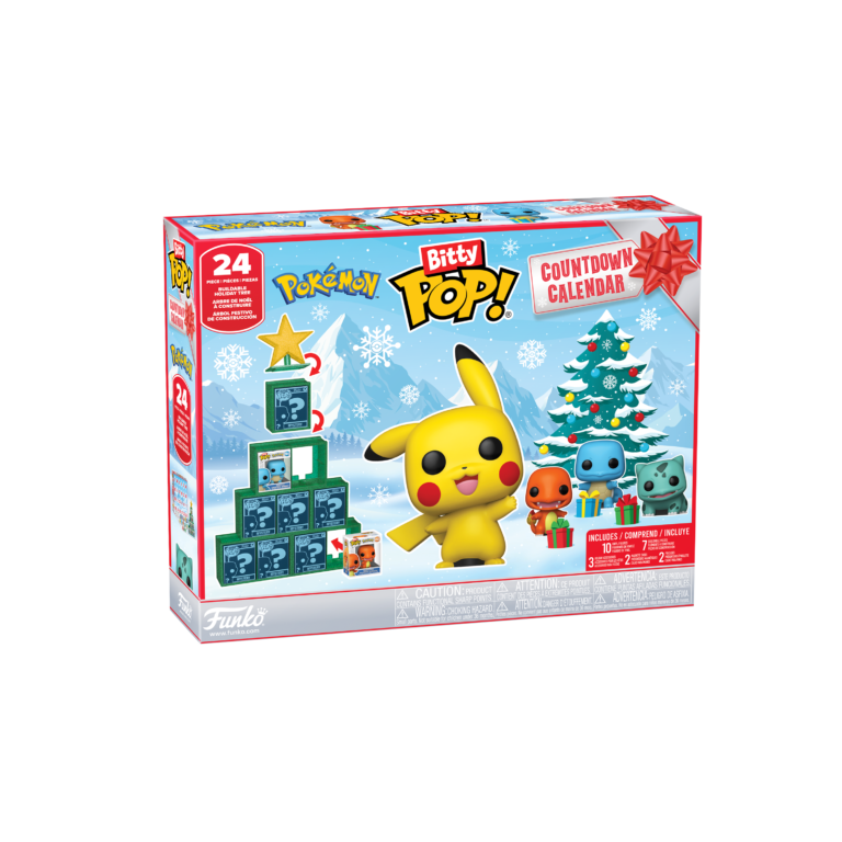Calendrier de l’Avent Funko Bitty Pop! Pokémon 2026