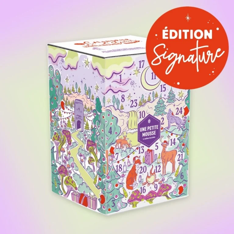 Calendrier de l’Avent Une Petite Mousse Signature 2026