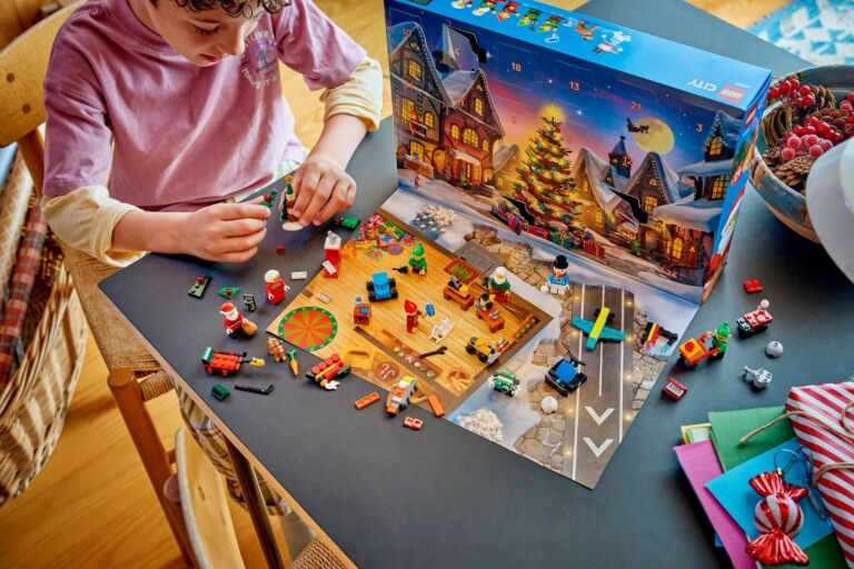 Calendrier de l’Avent LEGO City 2026