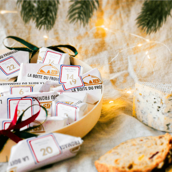 Calendrier de l’Avent La Boîte du Fromager Sélection 2026