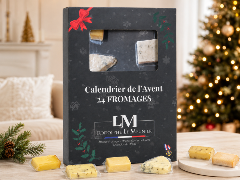 Calendrier de l’Avent Rodolphe Le Meunier Fromage 2026