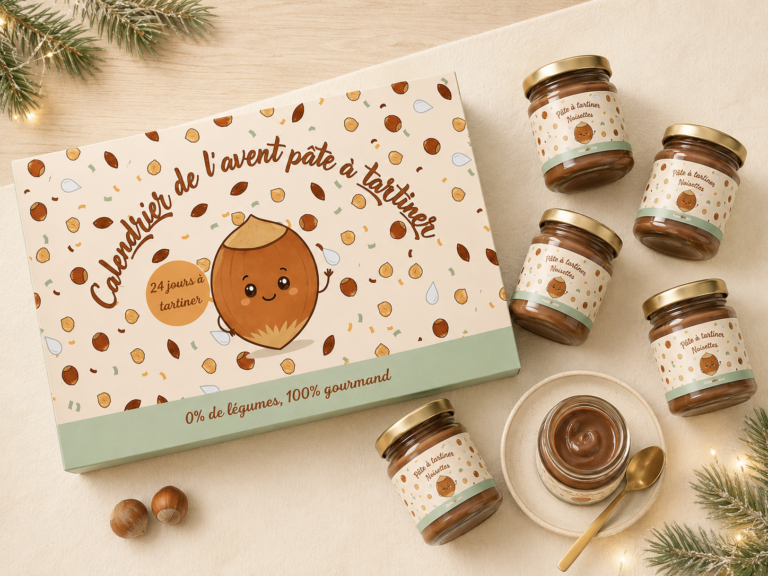 Calendrier de l’Avent Pâte à Tartiner Artisanale 2026