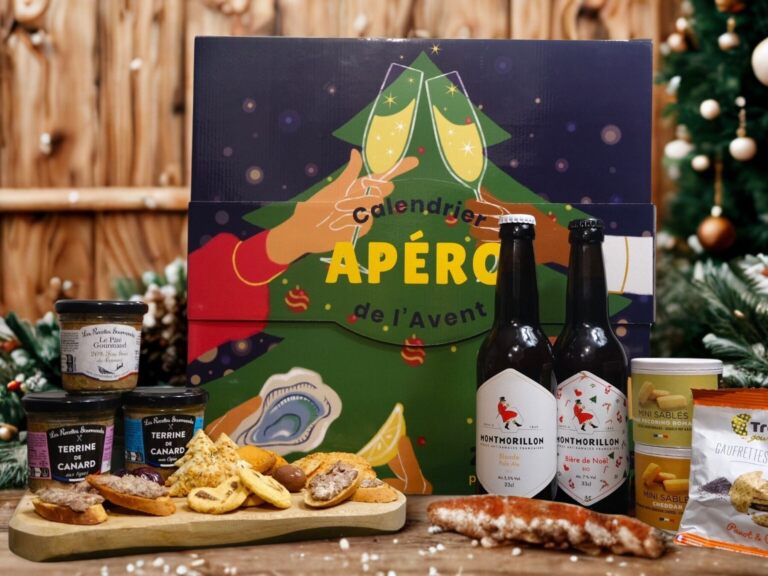 Calendrier de l’Avent Apéro à partager 2026