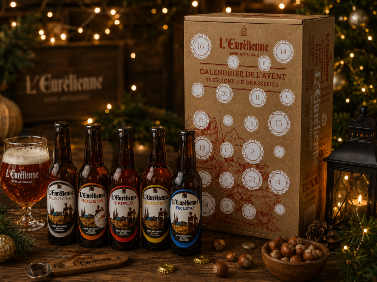 Calendrier de l’Avent Bières Artisanales & Régionales 2026