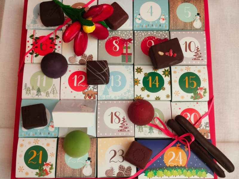 Calendrier de l’Avent Chocolats & Dragées 2026