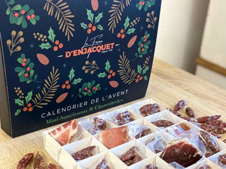 Calendrier de l’Avent Charcuterie du terroir 2026