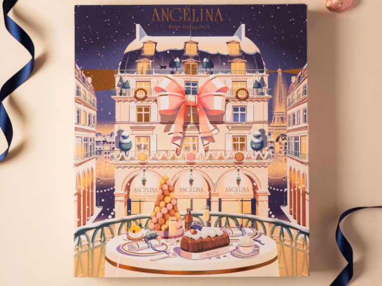 Calendrier de l’Avent Angelina gourmandises sucrées 2026