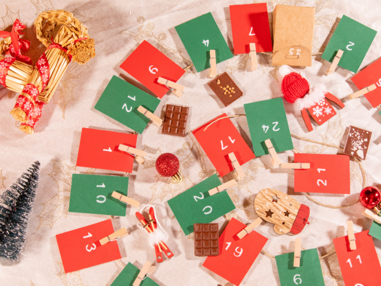 Calendrier de l’Avent Chocolat Bio 2026
