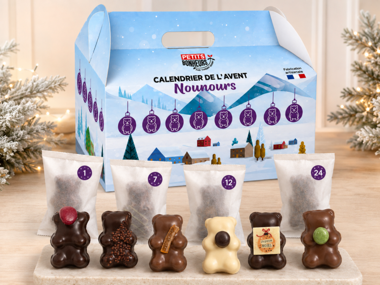 Calendrier de l’Avent 100% Nounours en Chocolat 2026