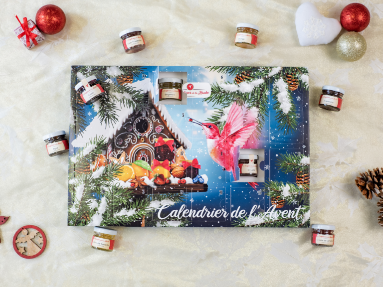 Calendrier de l’Avent Confitures Artisanales 2026