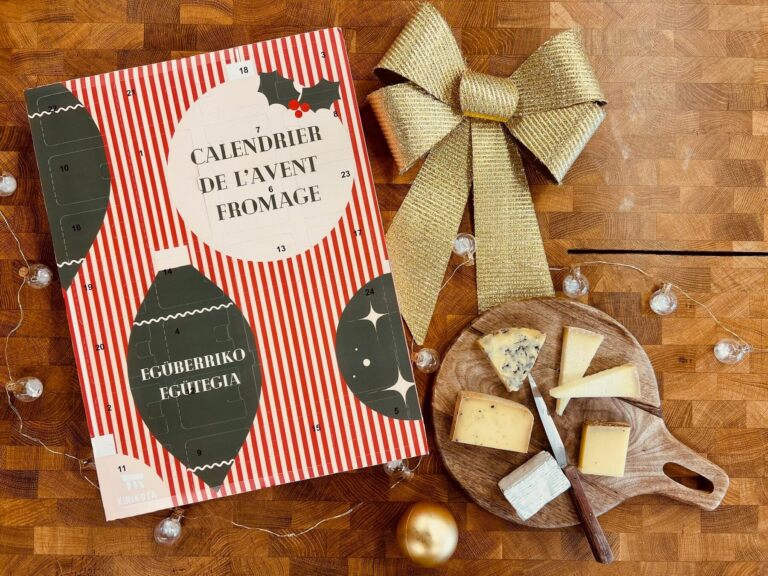 Calendrier de l’Avent Fromage Basques 2026
