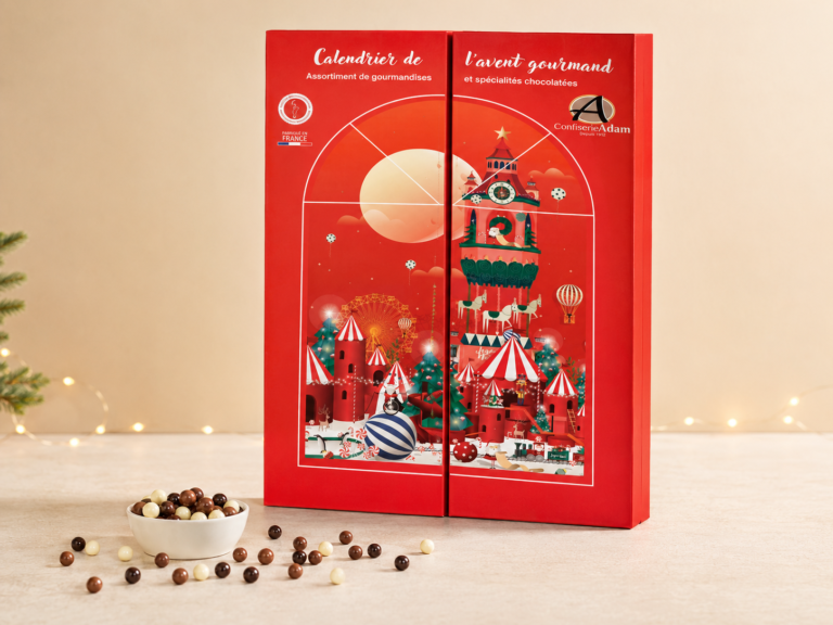 Calendrier de l’Avent Gourmandises et Chocolats 2026