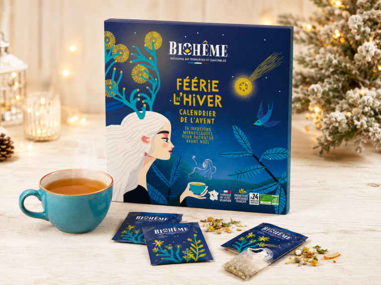 Calendrier de l’Avent Bichème Féérie de l’Hiver 2026