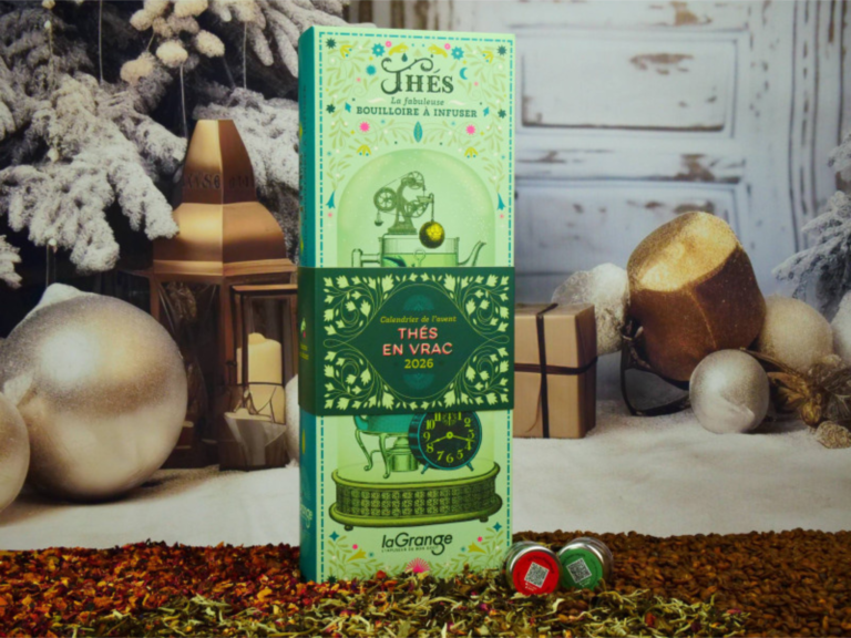 Calendrier de l’Avent Lagrange Infusion & Thé 2026