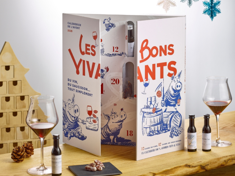 Calendrier de l’Avent Saucisson & Vin 2026