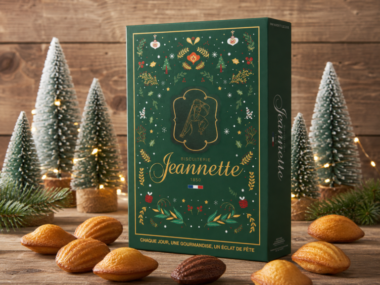 Calendrier de l’Avent Madeleine & Douceurs Artisanales 2026