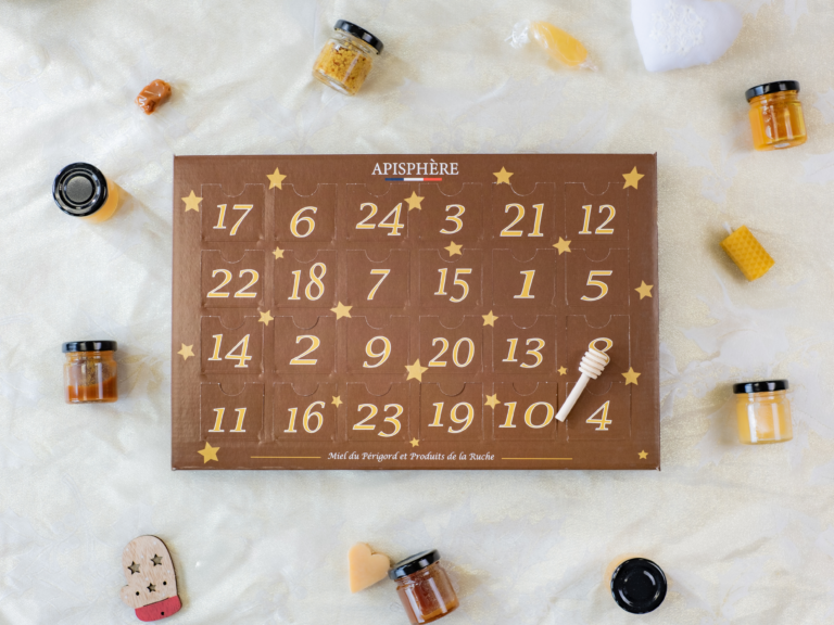 Calendrier de l’Avent Miel et Produits de la Ruche 2026