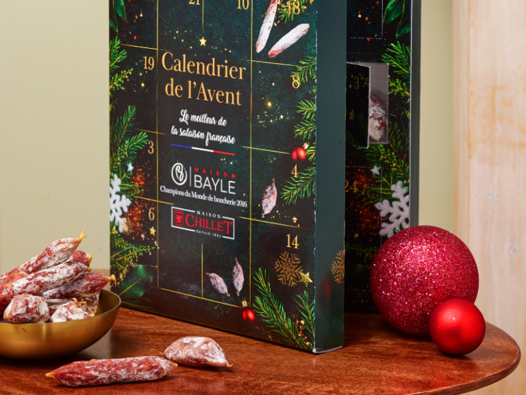 Calendrier de l’Avent Saucissons Artisanaux 2026