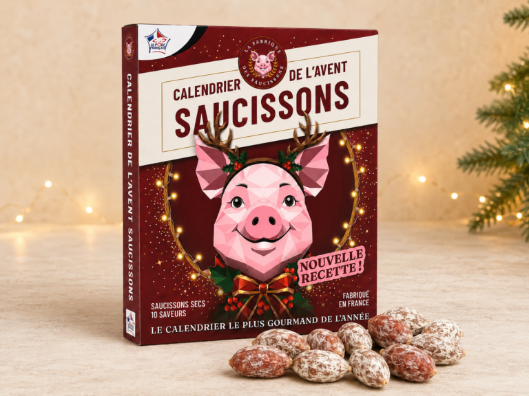 Calendrier de l’Avent Mini Saucisson 2026