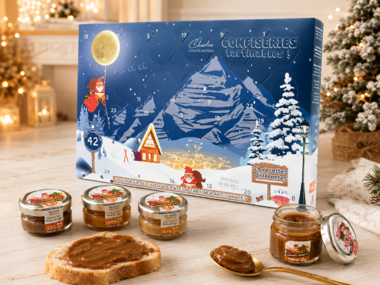 Calendrier de l’Avent Pâte à Tartiner Maître Artisan Chocolatier 2026