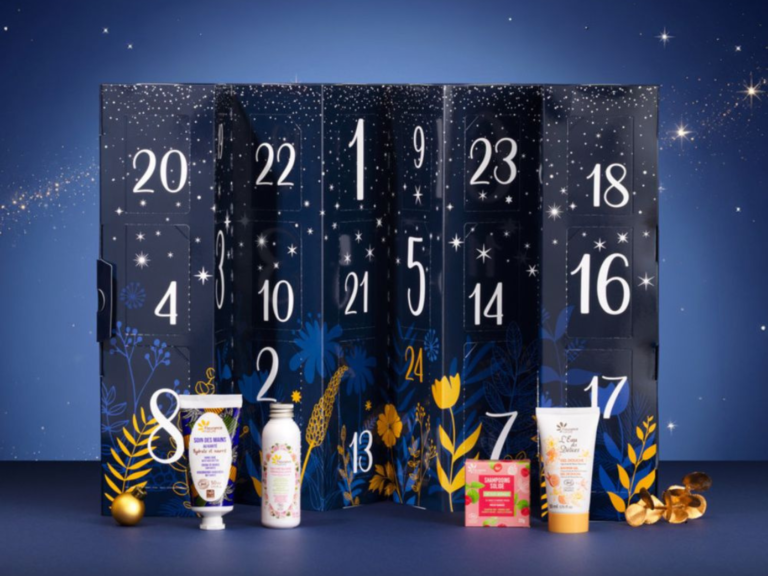 Calendrier de l’Avent Fleurance Nature Soins Naturels & Bio 2026