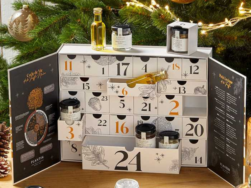 Calendrier de l’Avent Plantin Truffes 2026