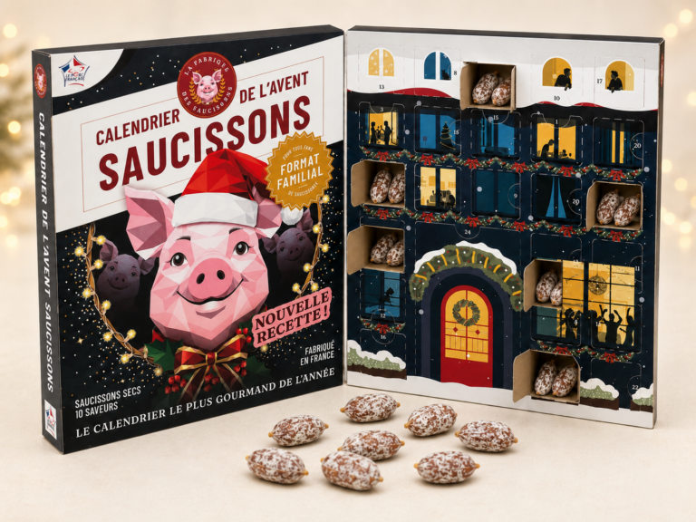 Calendrier de l’Avent La Fabrique des Saucissons 2026