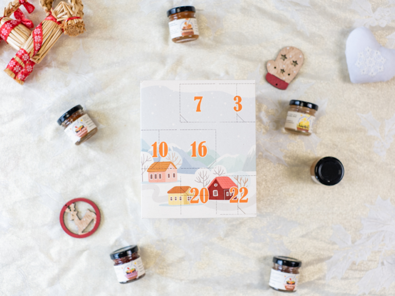 Calendrier de l’Avent Les Gourmandises Artisanales 2026