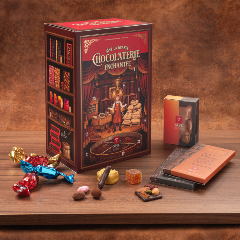 Calendrier de l’Avent La Grande Chocolaterie Enchantée 2026
