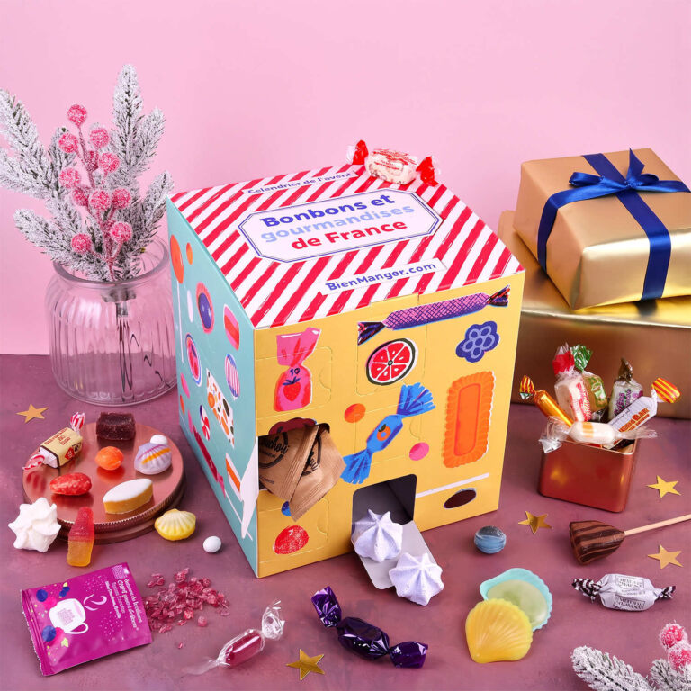 Calendrier de l’Avent Bonbons et Gourmandises de France 2026