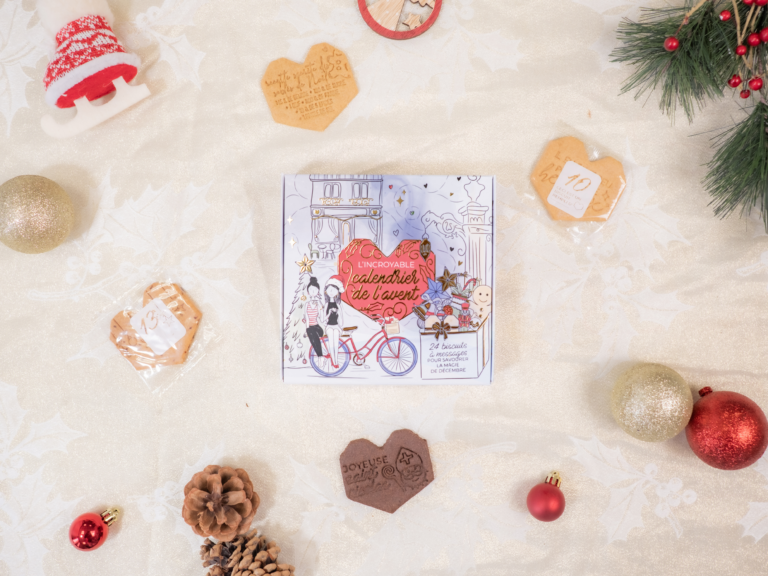 Calendrier de l’Avent Biscuits à Messages 2026