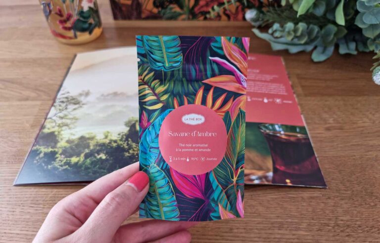 La Thé Box - Jungle Tropicale