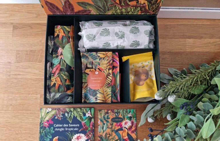 La Thé Box - Jungle Tropicale