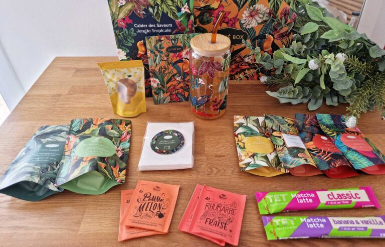 La Thé Box - Jungle Tropicale