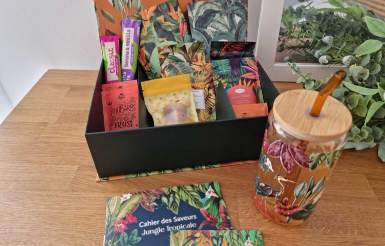 La Thé Box - Jungle Tropicale
